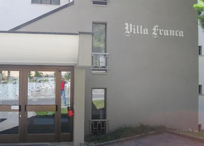 Franca U01 Lägenhet Arosa